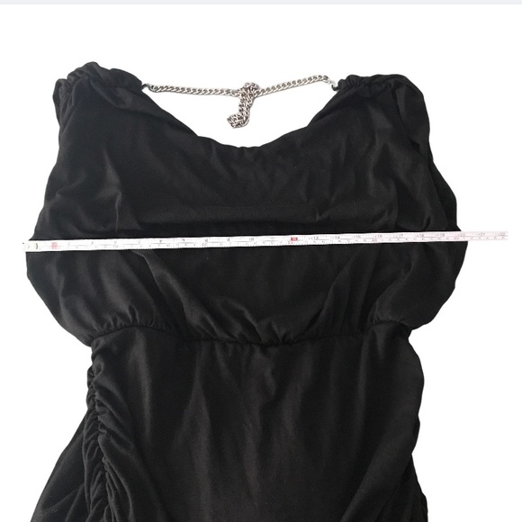 🌻4/$20 Anrabess Bodycon Maxi Dress With Silver Chain Accent Large New With Tag - Picture 11 of 11